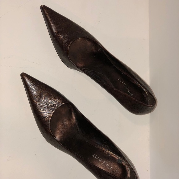 Nine West heels size 8 - Picture 7 of 7